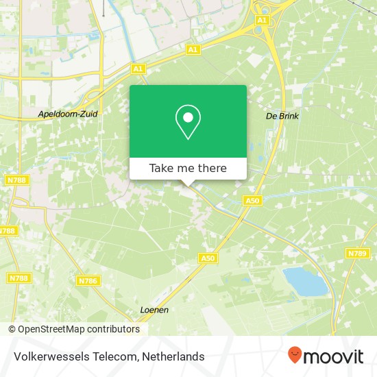 Volkerwessels Telecom kaart