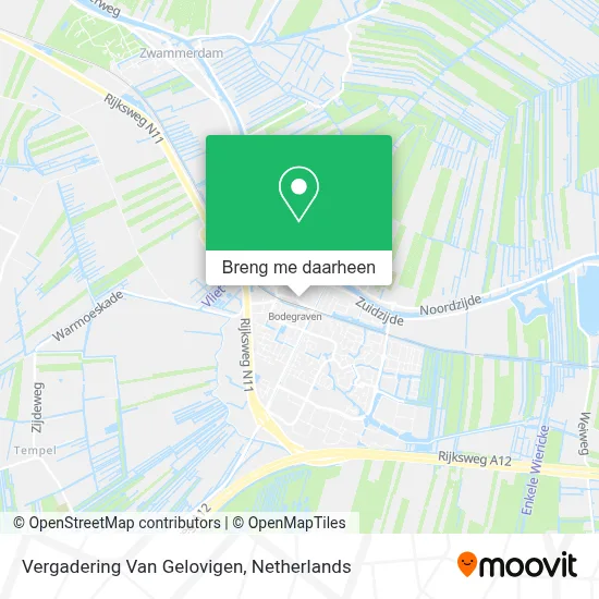 Vergadering Van Gelovigen kaart