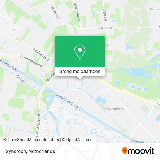 Syncreon kaart