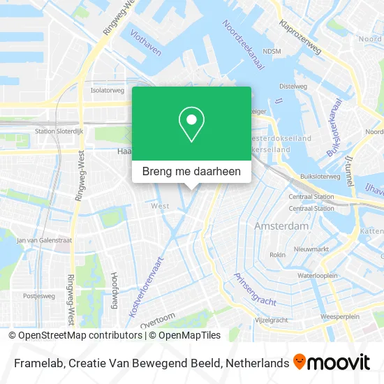 Framelab, Creatie Van Bewegend Beeld kaart