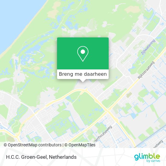 H.C.C. Groen-Geel kaart