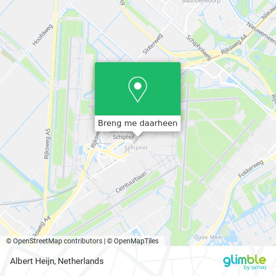 Albert Heijn kaart