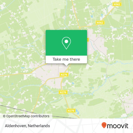 Aldenhoven kaart