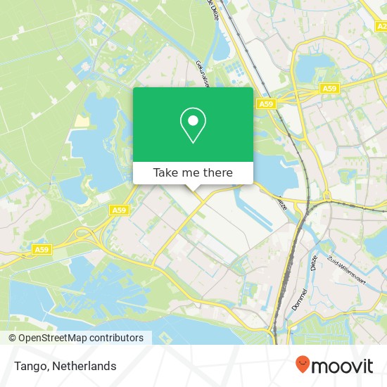 Tango kaart