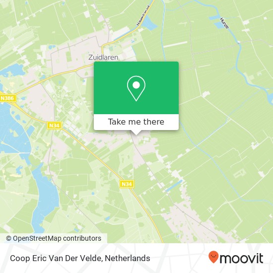 Coop Eric Van Der Velde kaart