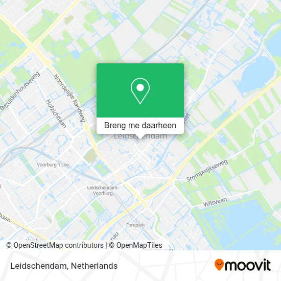 Leidschendam kaart