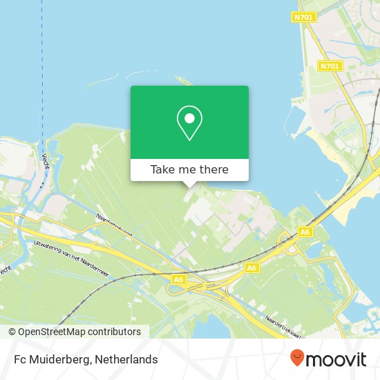 Fc Muiderberg kaart