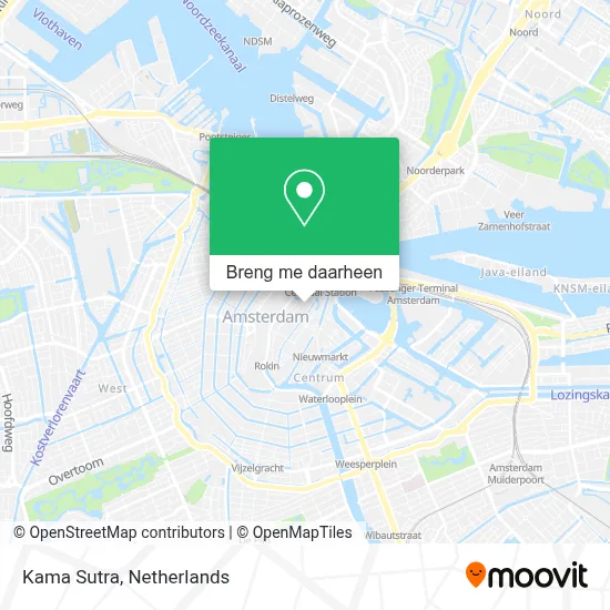 Kama Sutra kaart