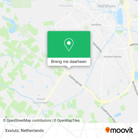 Xxxlutz kaart