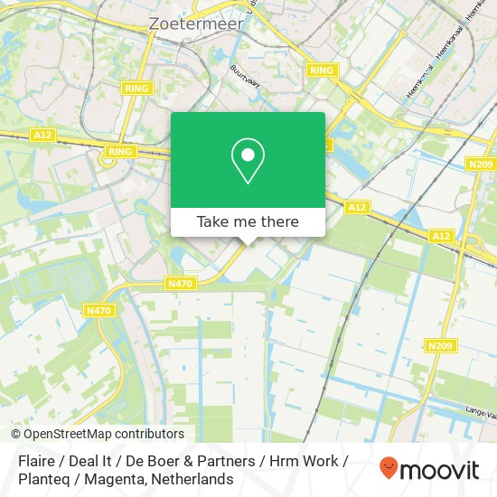 Flaire / Deal It / De Boer & Partners / Hrm Work / Planteq / Magenta kaart