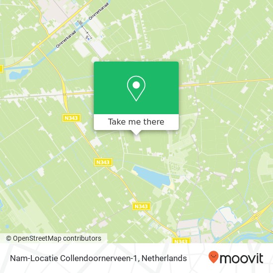 Nam-Locatie Collendoornerveen-1 kaart