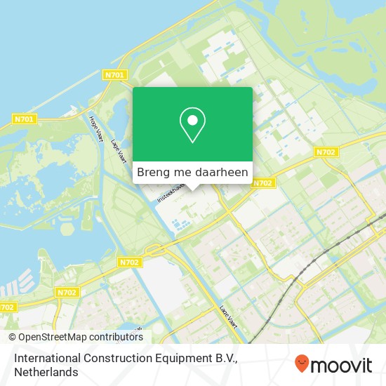 International Construction Equipment B.V. kaart