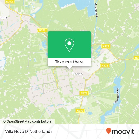 Villa Nova D kaart