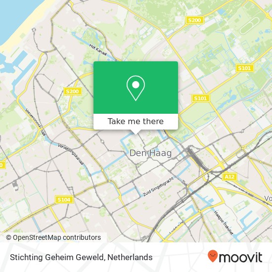 Stichting Geheim Geweld kaart