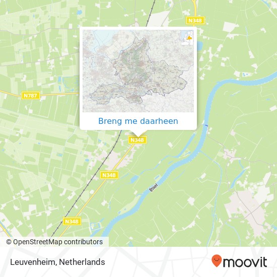Leuvenheim kaart