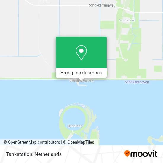 Tankstation kaart