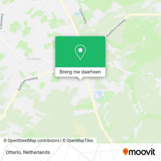 Otterlo kaart