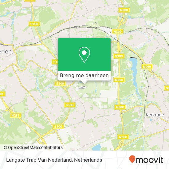 Langste Trap Van Nederland kaart