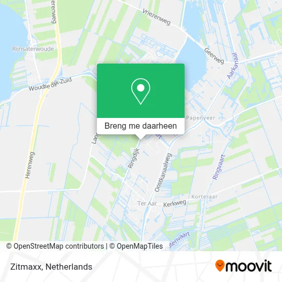 Zitmaxx kaart