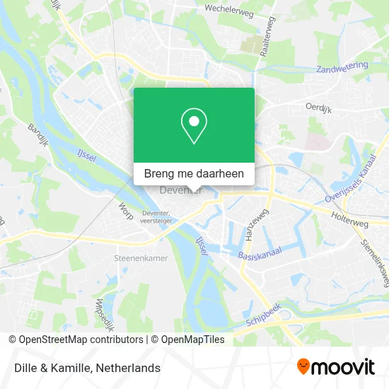 Dille & Kamille kaart