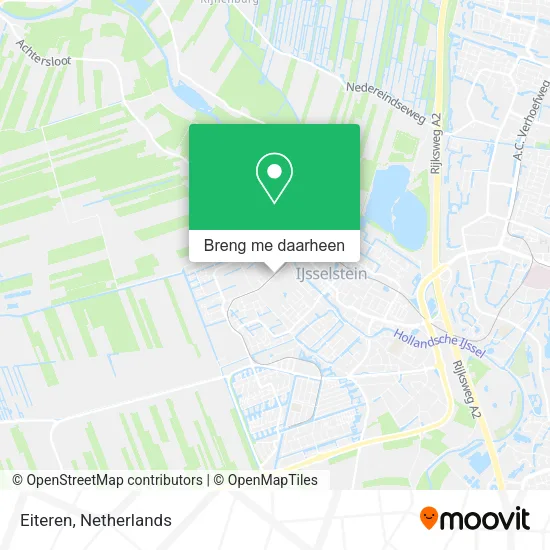 Eiteren kaart
