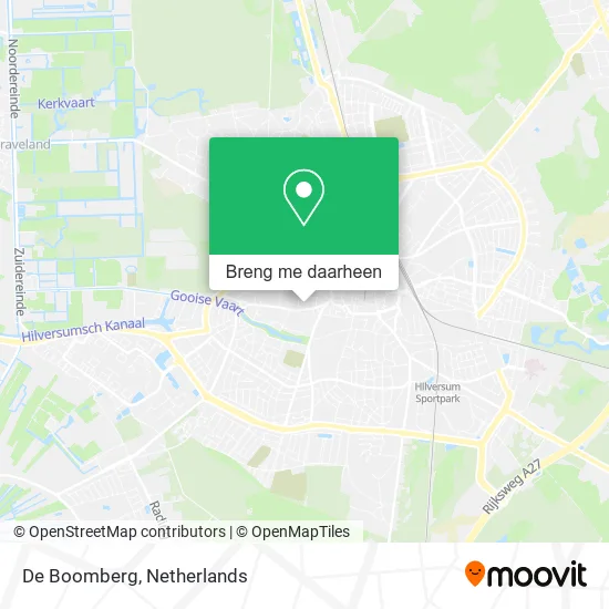 De Boomberg kaart