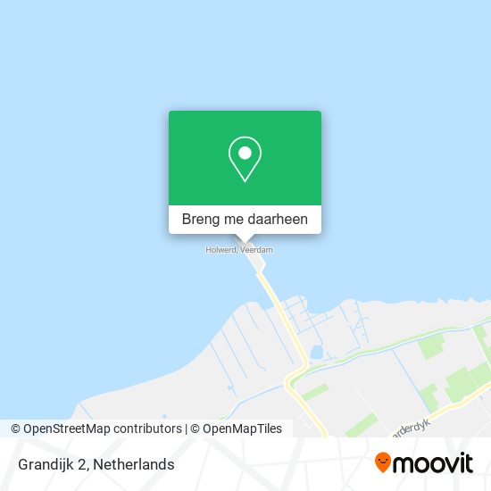 Grandijk 2 kaart