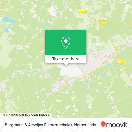 Burgmans & Alewijns Electrotechniek, Stökskesweg 25A kaart