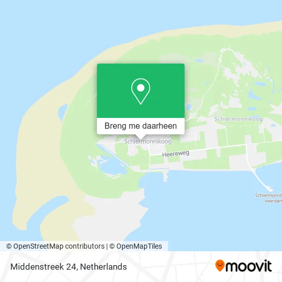 Middenstreek 24 kaart