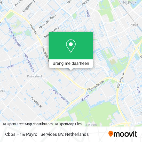 Cbbs Hr & Payroll Services BV kaart