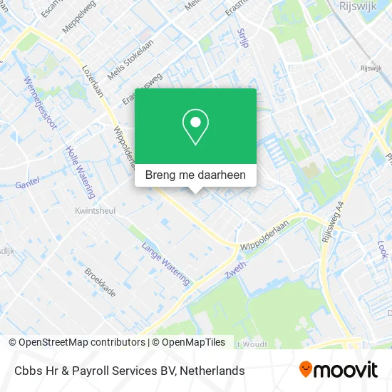 Cbbs Hr & Payroll Services BV kaart