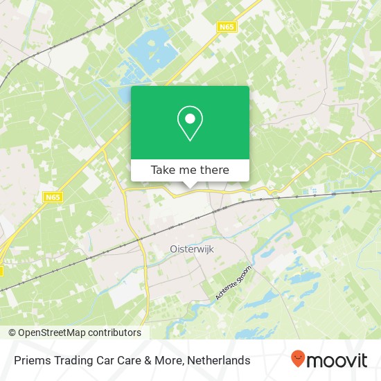 Priems Trading Car Care & More, Sprendlingenstraat 35 kaart