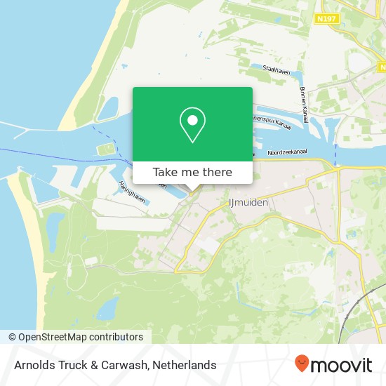 Arnolds Truck & Carwash, Dokweg 11 kaart