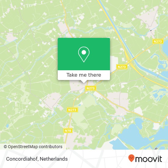 Concordiahof, Concordiahof, 6014 Ittervoort, Nederland kaart