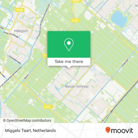 Miggels Taart, Dijkpoort 4 kaart