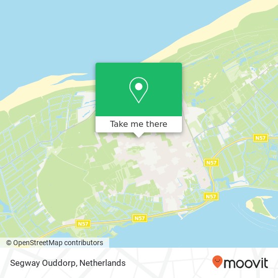 Segway Ouddorp, Dijkstelweg 12 kaart