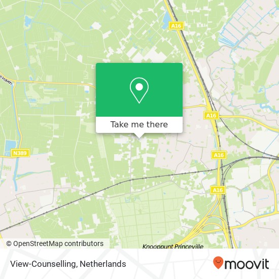 View-Counselling, Vianendreef 93C kaart