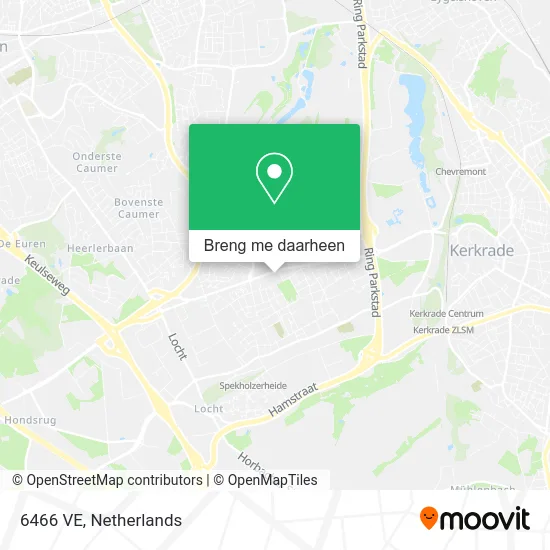 6466 VE kaart