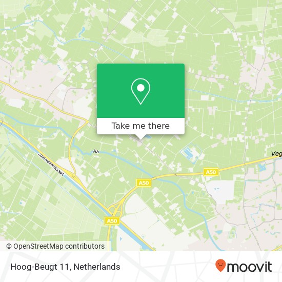 Hoog-Beugt 11, Hoog-Beugt 11, 5473 KN Heeswijk Dinther, Nederland kaart