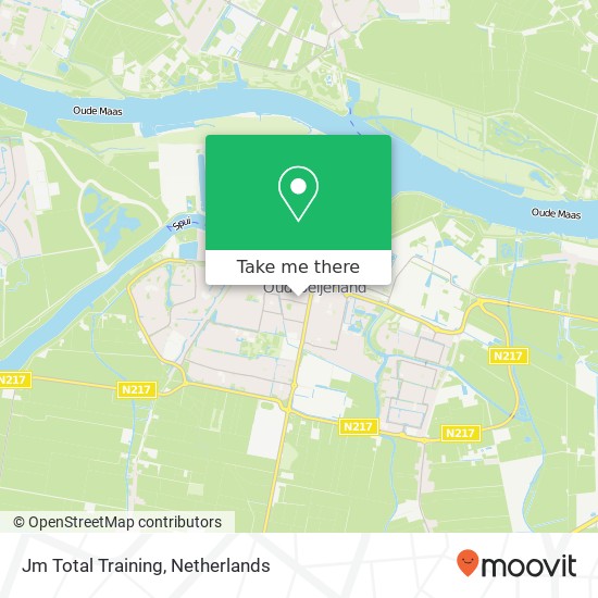 Jm Total Training, Prins Bernhardstraat 56A kaart