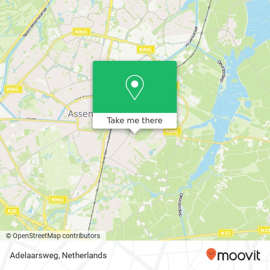 Adelaarsweg, Adelaarsweg, 9404 Assen, Nederland kaart