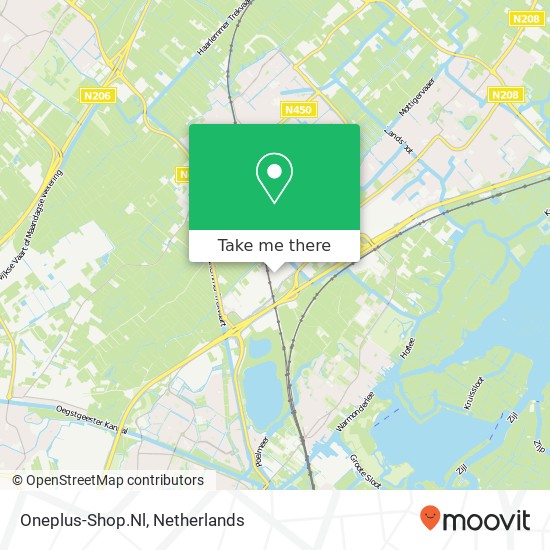 Oneplus-Shop.Nl, Madame Curiestraat 23 kaart