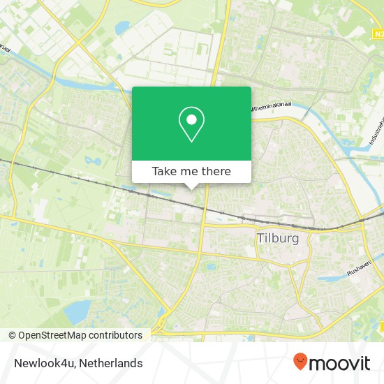 Newlook4u, Huijsmansstraat 48 kaart