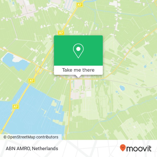 ABN AMRO, Hoofdstraat 29 kaart