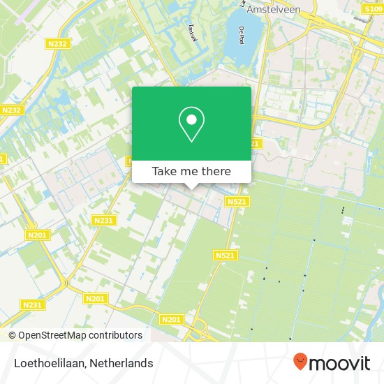 Loethoelilaan, Loethoelilaan, 1187 Amstelveen, Nederland kaart