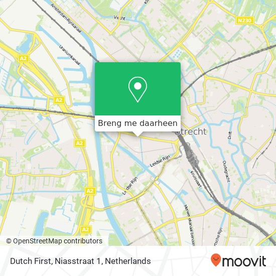 Dutch First, Niasstraat 1 kaart