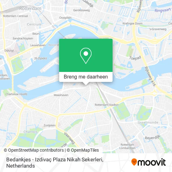 Bedankjes - Izdivaç Plaza Nikah Sekerleri kaart
