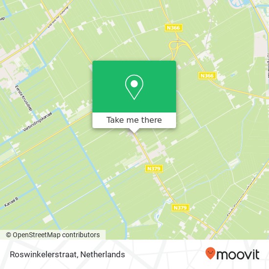 Roswinkelerstraat, Roswinkelerstraat, Roswinkel, Nederland kaart