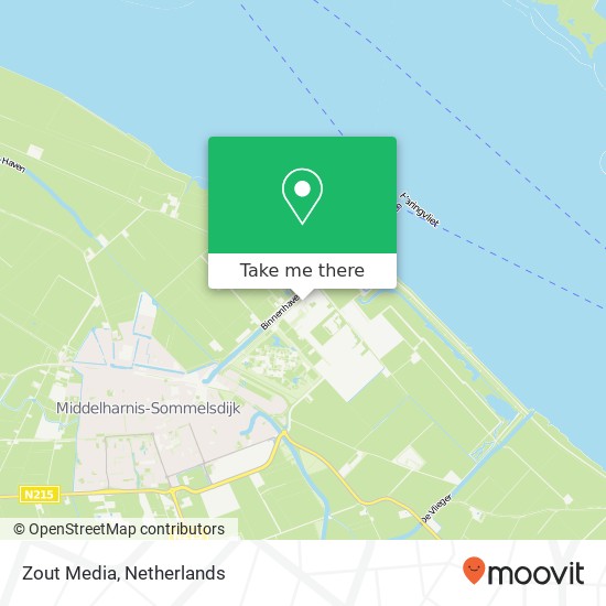 Zout Media, Oosthavendijk 46 kaart