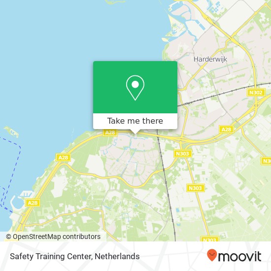Safety Training Center, Drielandendreef 34 kaart